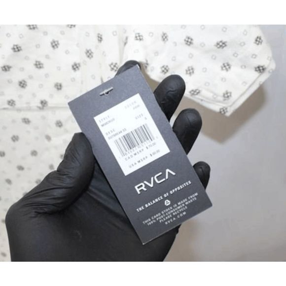 RVCA Mens Woven That'll Do Slim Fit Size Small, Retails $58 - Picture 3 of 5